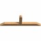 Ekena Millwork Portland Smooth Timber Gable Bracket, Western Red Cedar, 84"W x 24"H x 5 1/2"D x 5 1/2"F, 7/12 Pitch GBW084X24X0606POR00SWR - alternate 4